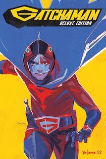Couverture_Gatchaman Vol. 2 Deluxe Edition
