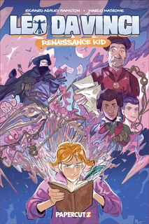 Couverture_Leo da Vinci: Renaissance Kid