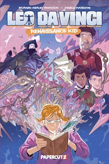 Front cover_Leo da Vinci: Renaissance Kid