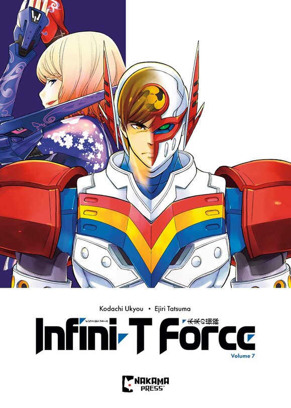 Front cover_Infini-T Force Vol. 7