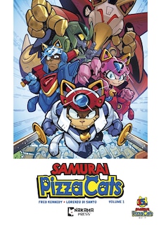 Front cover_Samurai Pizza Cats Vol. 1