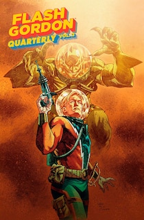 Front cover_Flash Gordon Quarterly Collection Vol. 2