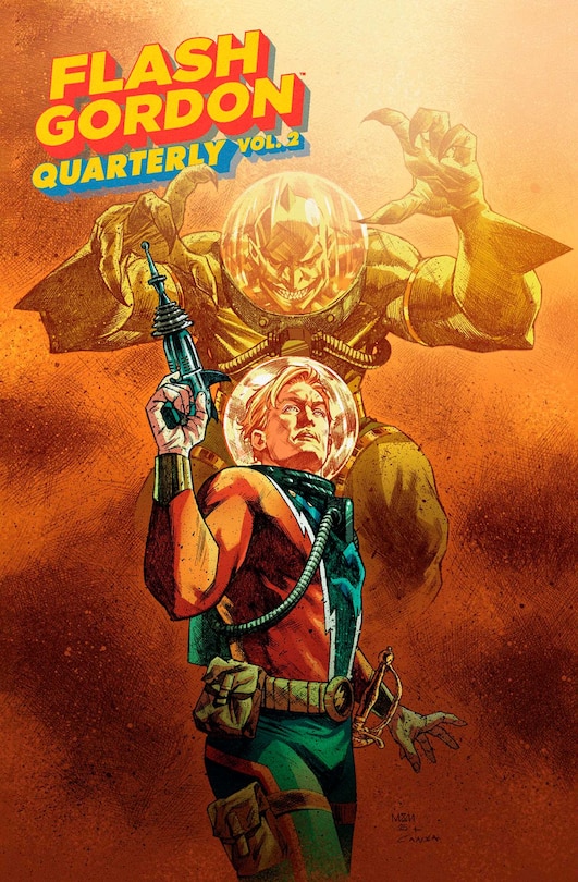 Front cover_Flash Gordon Quarterly Collection Vol. 2
