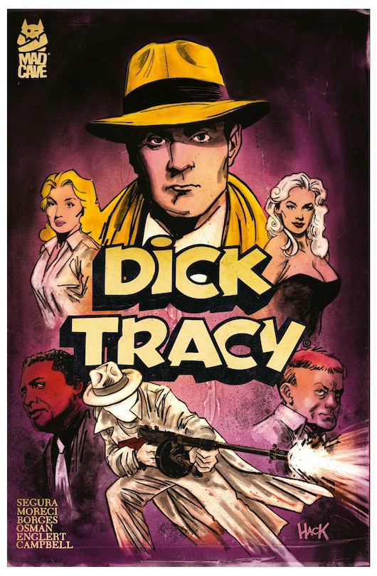 Couverture_Dick Tracy Vol. 2 Deluxe Edition