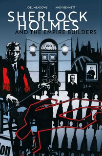 Front cover_Sherlock Holmes and The Empire Builders: The Gene Genie