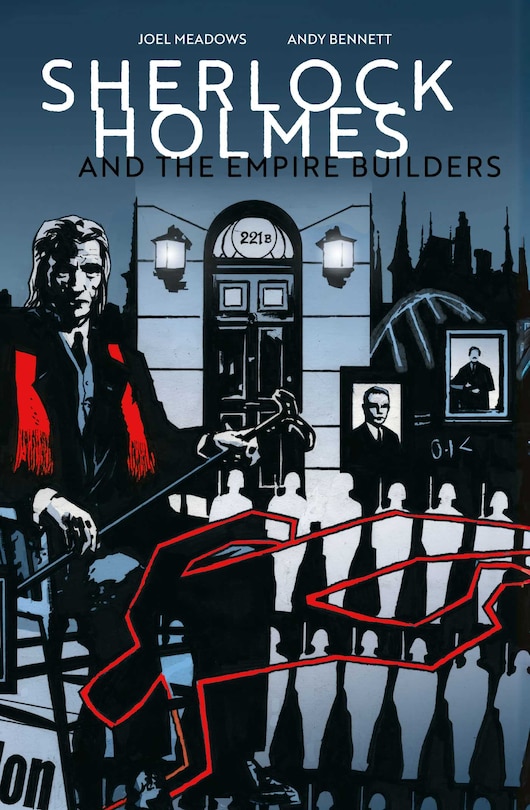 Front cover_Sherlock Holmes and The Empire Builders: The Gene Genie