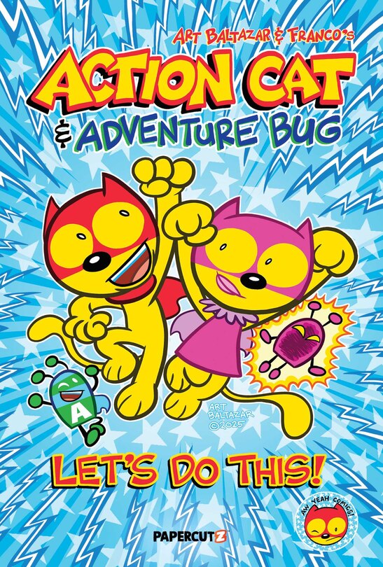 Front cover_Action Cat & Adventure Bug