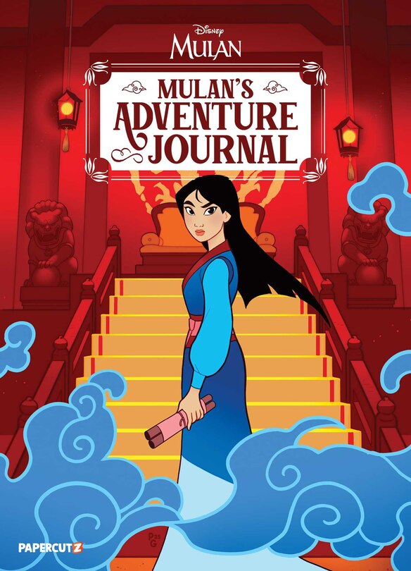 Couverture_Disney Mulan: Mulan's Adventure Journal