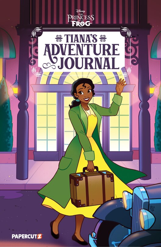 Couverture_Disney The Princess and the Frog: Tiana's Adventure Journal