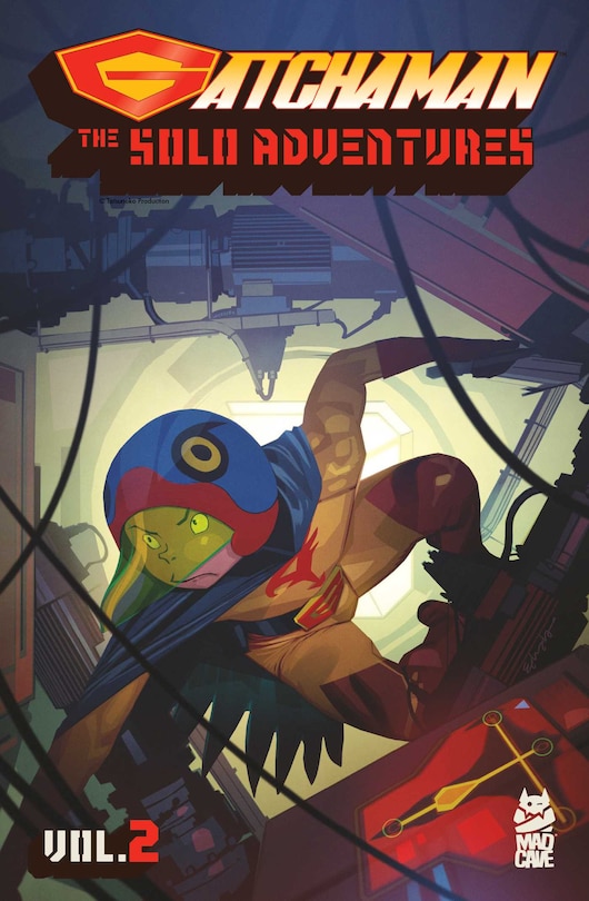 Couverture_Gatchaman: The Solo Adventures Vol. 2