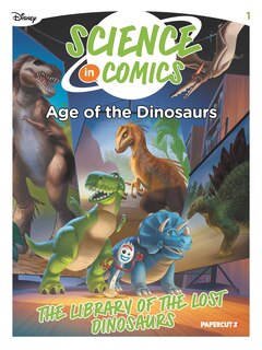 Couverture_Disney Science in Comics: Age of the Dinosaurs