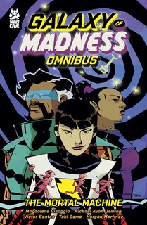 Couverture_Galaxy of Madness Omnibus
