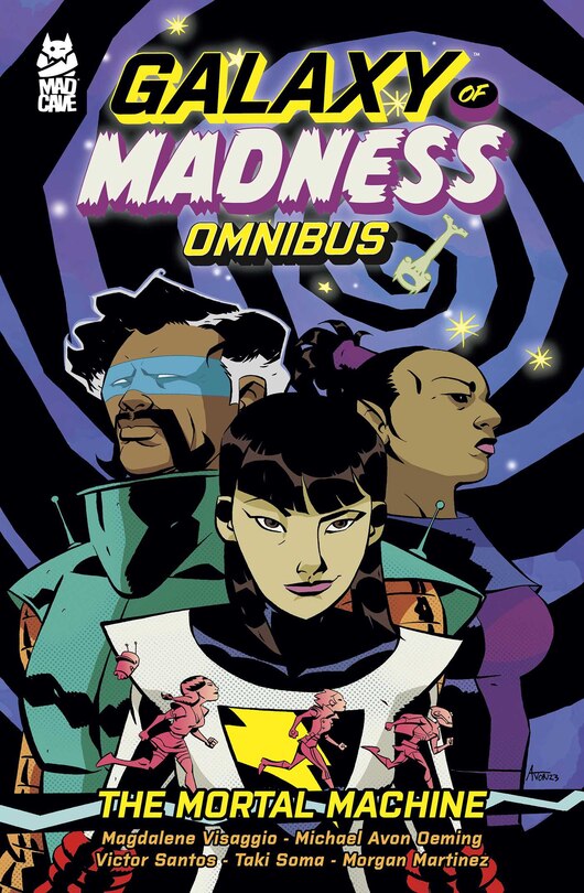 Couverture_Galaxy of Madness Omnibus