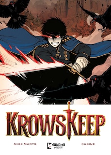 Couverture_KrowsKeep Vol. 1