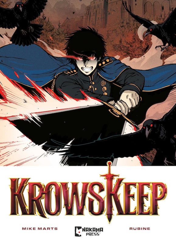 Couverture_KrowsKeep Vol. 1