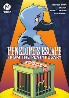 Couverture_Penelope's Escape from the Platypusary