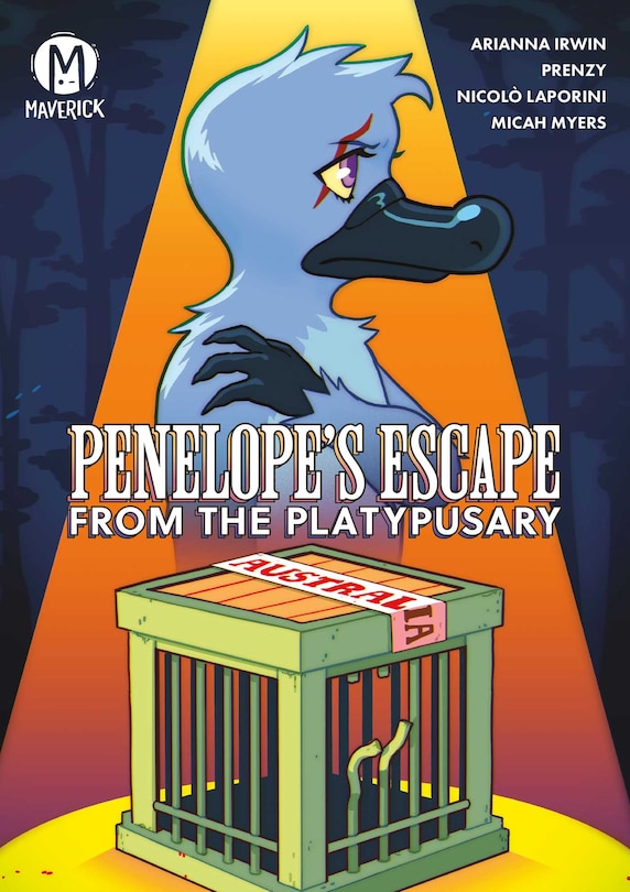 Couverture_Penelope's Escape from the Platypusary