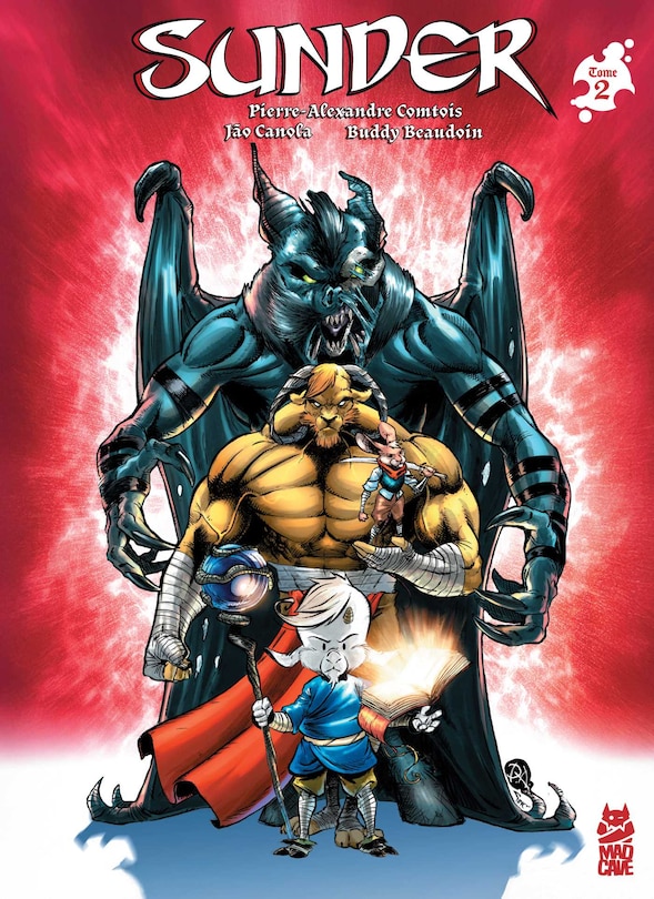 Front cover_Sunder &mdash; Tome Two