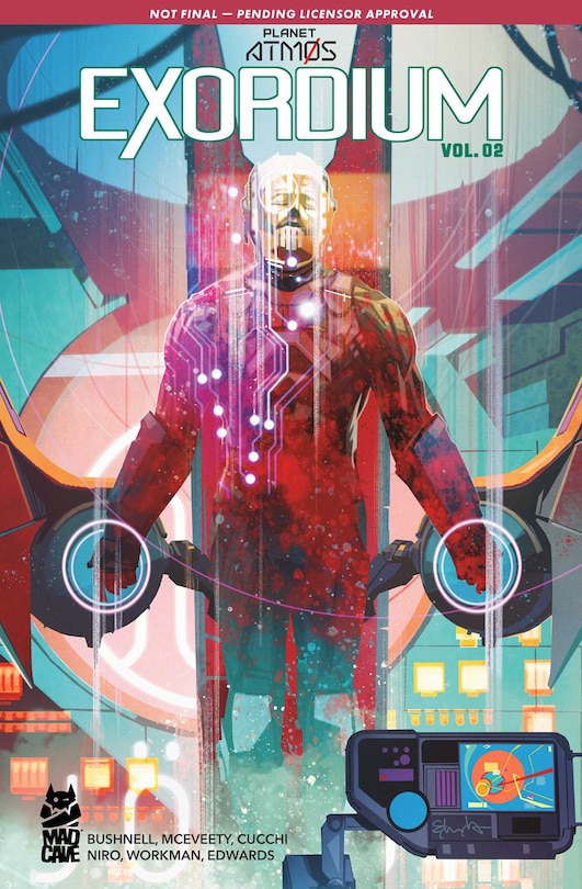 Couverture_Planet Atmos: Exordium Vol. 2