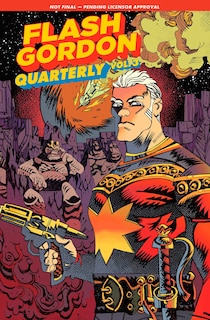 Couverture_Flash Gordon Quarterly Collection Vol. 3