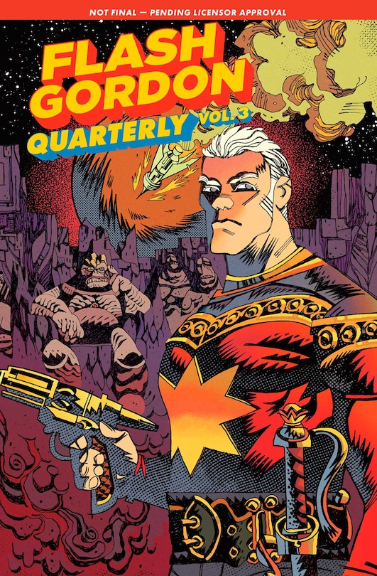 Couverture_Flash Gordon Quarterly Collection Vol. 3