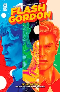 Couverture_Flash Gordon Vol. 3 Deluxe Edition