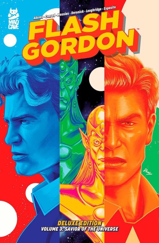 Couverture_Flash Gordon Vol. 3 Deluxe Edition