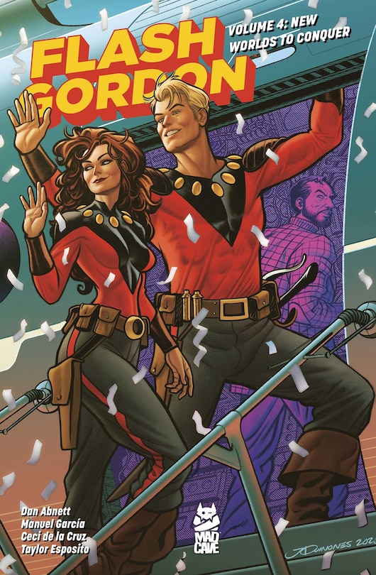 Couverture_Flash Gordon Vol. 4