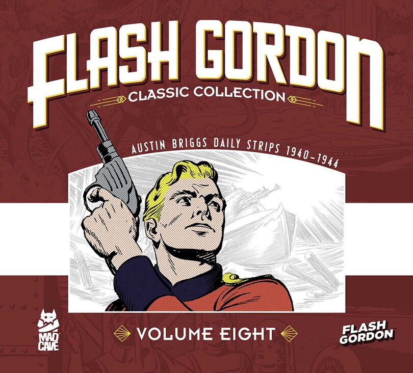 Couverture_Flash Gordon: Classic Collection Vol. 8