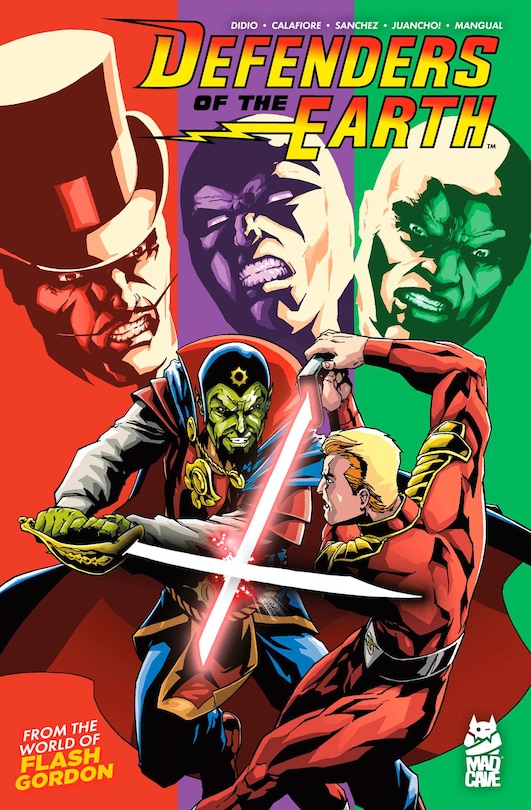 Couverture_Flash Gordon: Defenders of the Earth Omnibus