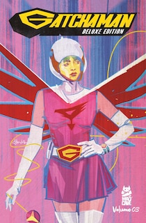 Front cover_Gatchaman Vol. 3 Deluxe Edition