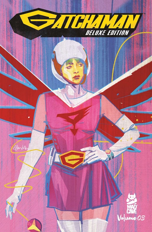 Front cover_Gatchaman Vol. 3 Deluxe Edition
