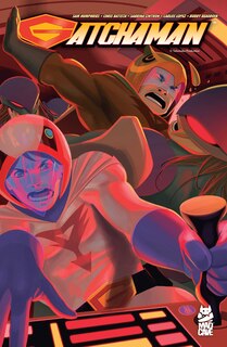 Front cover_Gatchaman Vol. 4