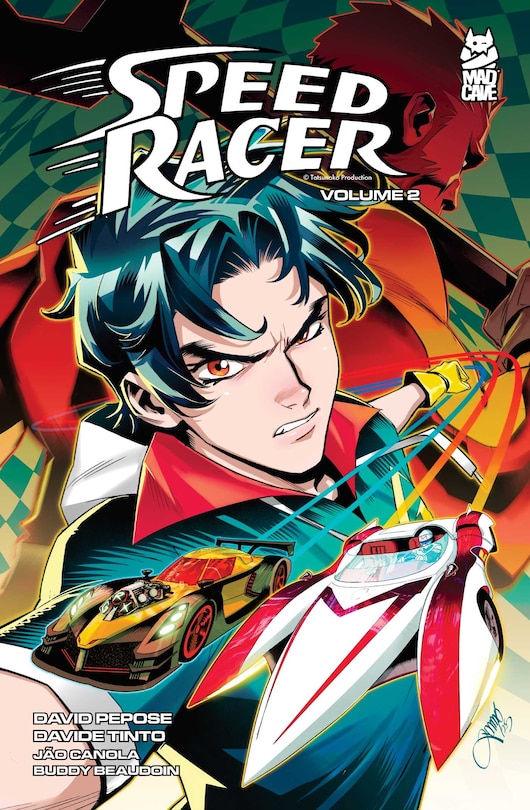 Couverture_Speed Racer Vol. 2