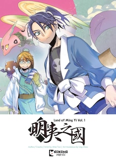 Couverture_Land of Ming Yi Vol. 1