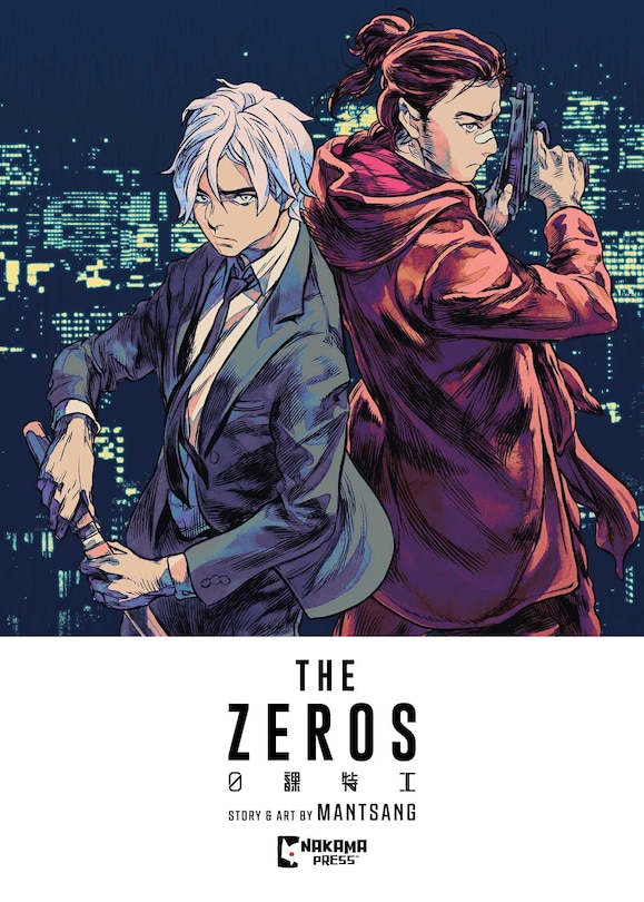 Couverture_The Zeros Vol. 1