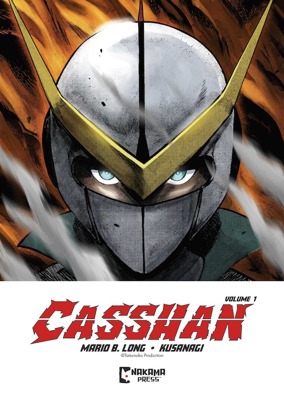Front cover_Casshan Vol. 1