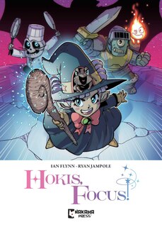 Couverture_Hokis, Focus!