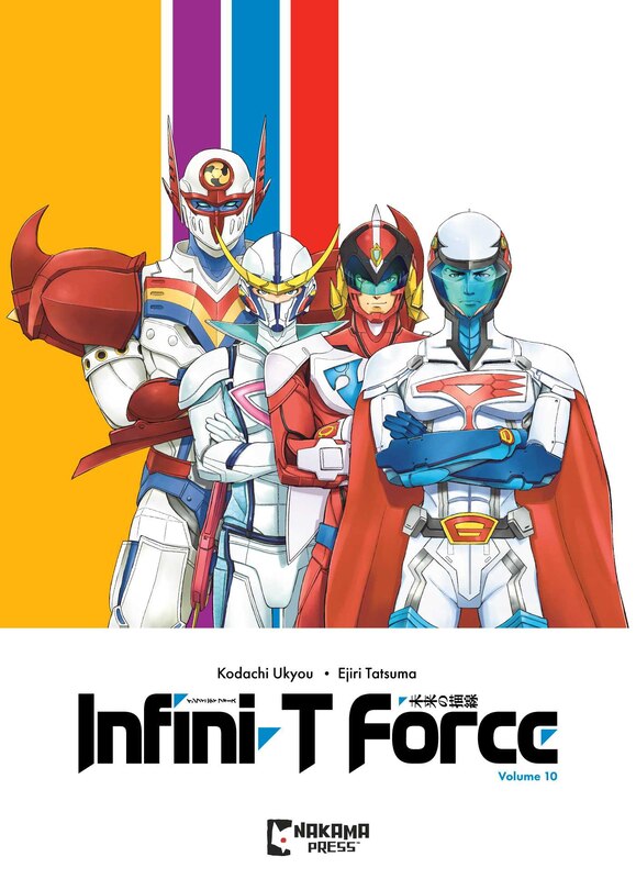 Couverture_Infini-T Force Vol. 10