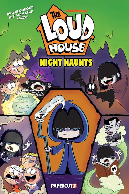 Front cover_The Loud House Vol. 28