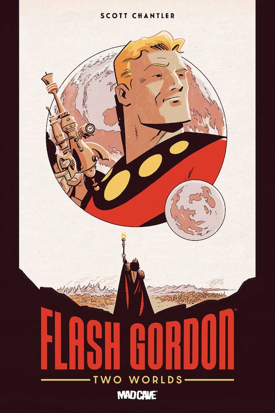 Front cover_Flash Gordon: Two Worlds - Part 1