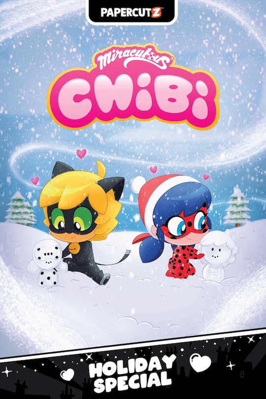 Front cover_Miraculous Chibi Holiday Special