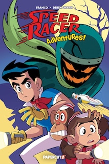 Front cover_Speed Racer Adventures Vol. 2