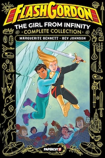 Couverture_Flash Gordon: Girl from Infinity Collection