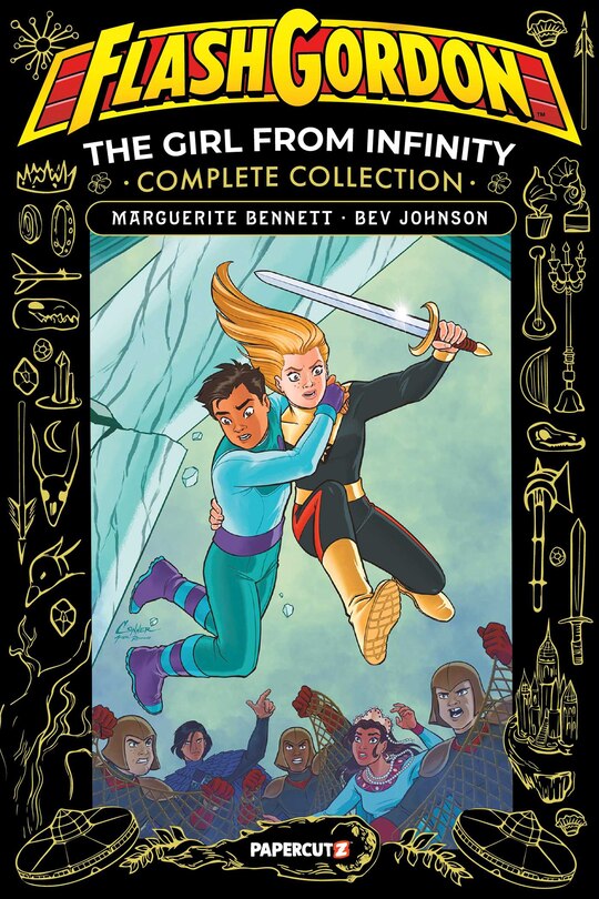 Couverture_Flash Gordon: Girl from Infinity Collection