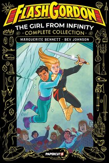 Couverture_Flash Gordon: Girl from Infinity Collection