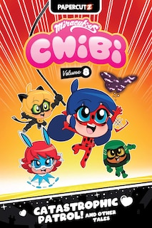 Front cover_Miraculous Chibi Vol. 8