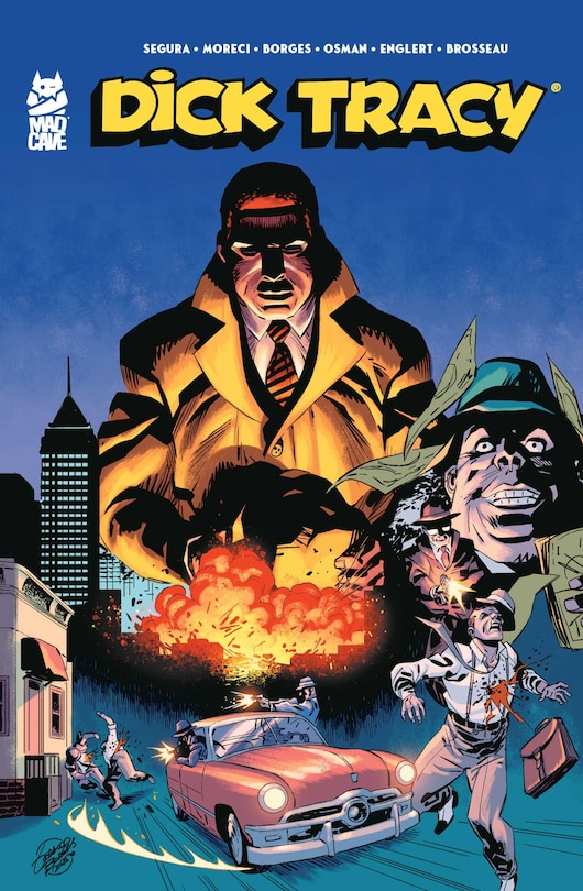 Couverture_Dick Tracy Vol. 4