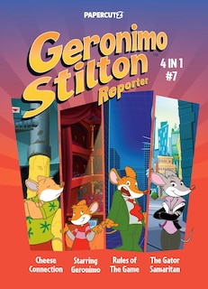 Couverture_Geronimo Stilton Reporter 4-in-1 Vol. 7