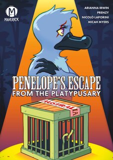 Couverture_Penelope's Escape from the Platypusary